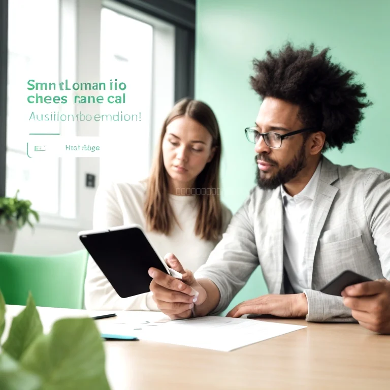 Advisor consulting client on values-based management