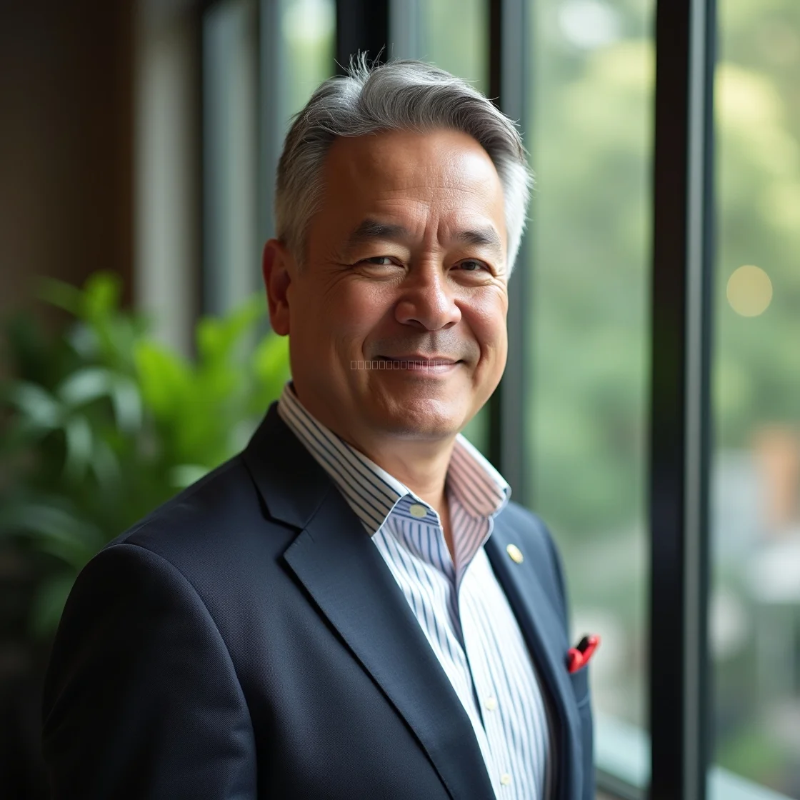 Advisor portrait - male