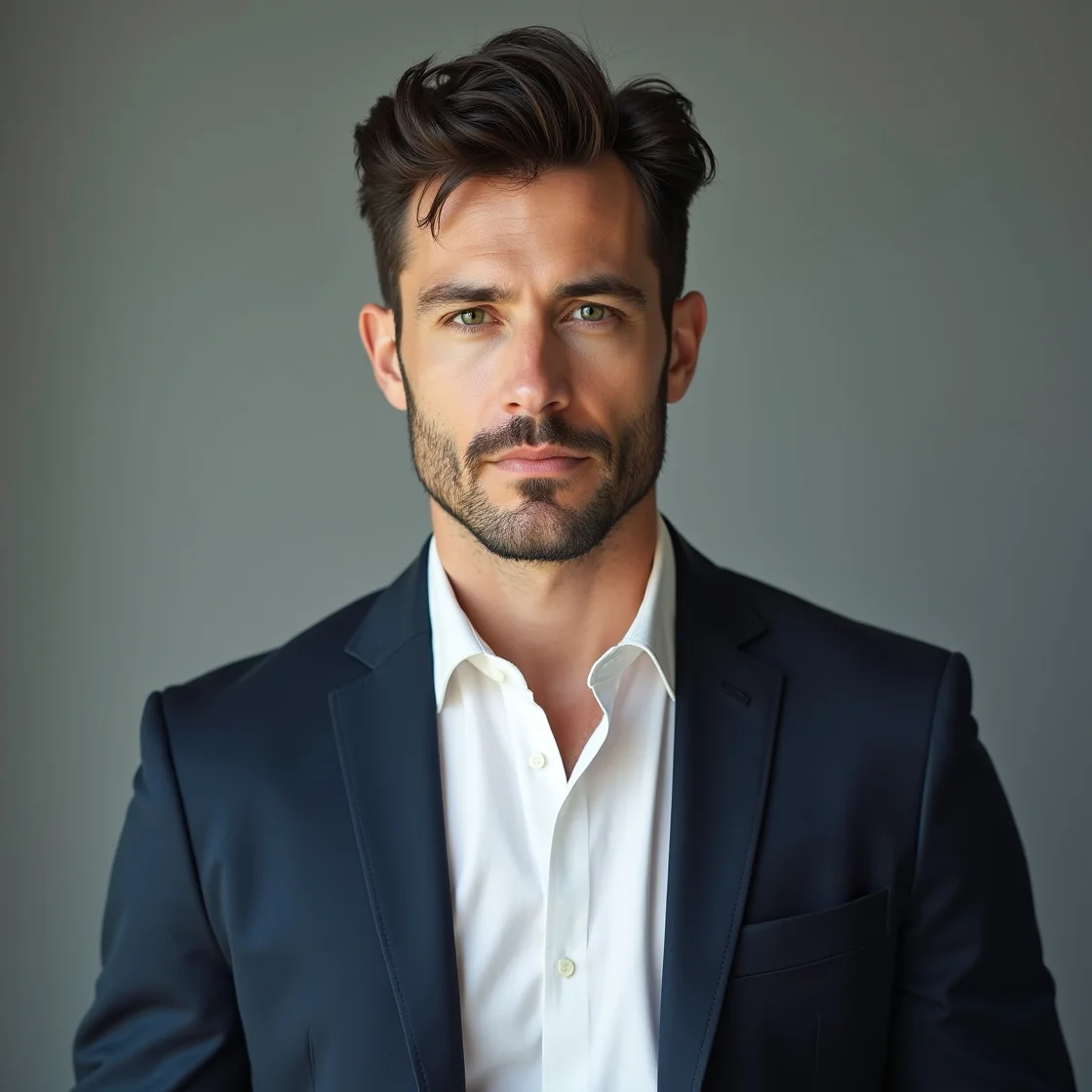 Advisor portrait - male